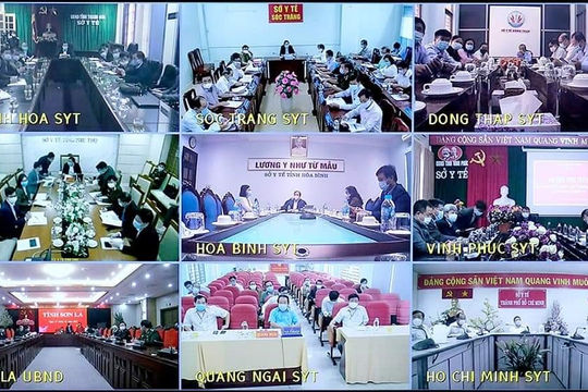 Bộ trưởng Bộ Y tế: Các địa phương cần chủ động các kịch bản đối phó với tình hình dịch bệnh Covid-19