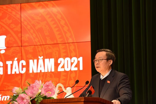 Phát huy giá trị cốt lõi "Độc lập - Liêm chính -  Chuyên nghiệp - Uy tín - Chất lượng", tăng cường  năng lực, hiệu lực và hiệu quả hoạt động kiểm toán nhà nước