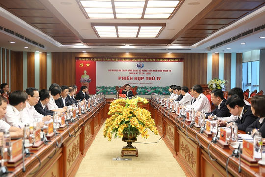 Lãnh đạo toàn diện hoạt động kiểm toán với phương châm quyết liệt, khoa học, thận trọng, chặt chẽ