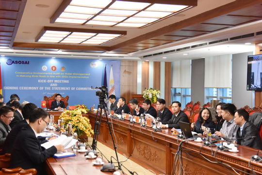 Kiểm toán việc quản lý nguồn nước sông Mê Công: Những đổi mới trong tổ chức thực hiện