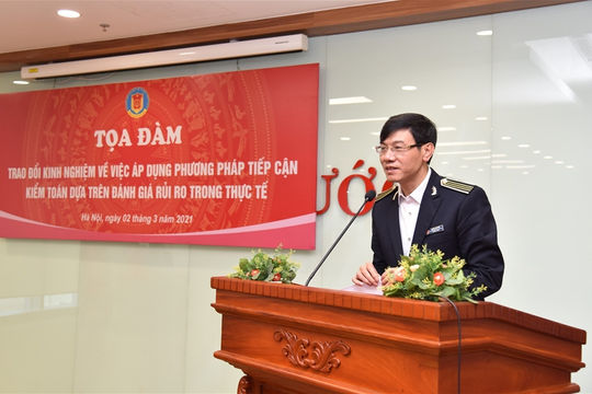 Trao đổi kinh nghiệm về áp dụng phương pháp tiếp cận kiểm toán dựa trên đánh giá rủi ro trong thực tế