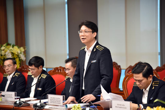 Các đơn vị cam kết tạo mọi thuận lợi cho hoạt động kiểm toán việc quản lý nguồn nước sông Mê Công Các đơn vị cam kết tạo mọi thuận lợi cho hoạt động kiểm toán việc quản lý nguồn nước sông Mê Công