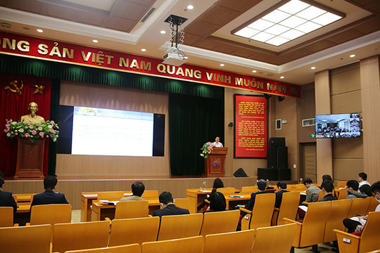 Tập huấn Đề cương kiểm toán về quản lý quy hoạch, cấp phép xây dựng và quản lý sử dụng đất tại các dự án đầu tư đô thị