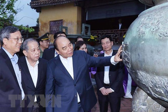 Sớm hoàn thiện dự thảo chính sách đặc thù cho Thừa Thiên-Huế