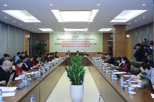 Đẩy mạnh tuyên truyền về cuộc bầu cử đối với đồng bào dân tộc thiểu số