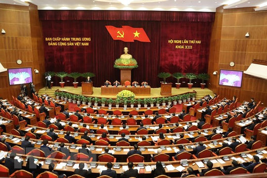 Hội nghị TW 2: Sớm kiện toàn các chức danh lãnh đạo cơ quan nhà nước