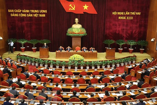 Hội nghị TW2: Kiện toàn nhân sự chức danh lãnh đạo cơ quan Nhà nước