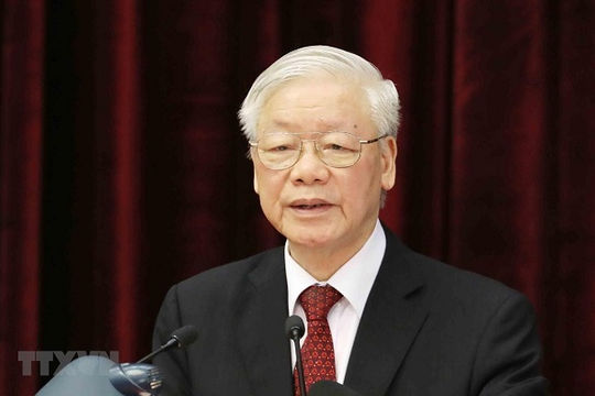 Toàn văn phát biểu bế mạc của Tổng Bí thư tại Hội nghị Trung ương 2