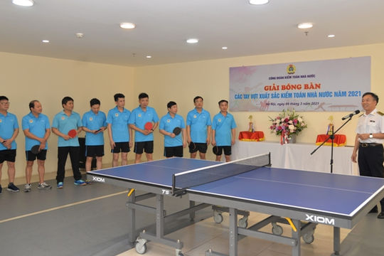 Giải bóng bàn các tay vợt xuất sắc Kiểm toán nhà nước năm 2021 Giải bóng bàn các tay vợt xuất sắc Kiểm toán nhà nước năm 2021