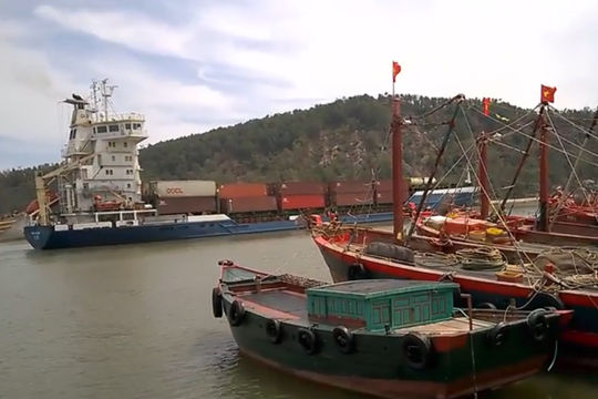 Cảng Nghệ Tĩnh: Hành trình vươn lên hội nhập quốc tế