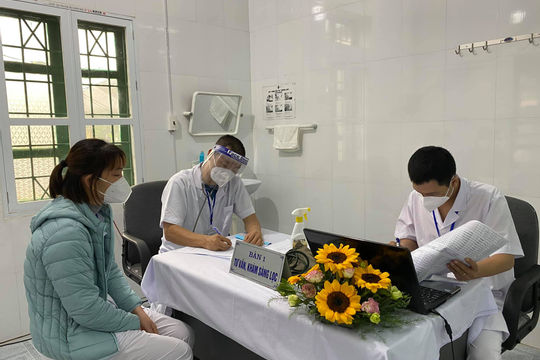 Công tác bảo đảm an toàn tiêm chủng vắc xin Covid-19 được thực hiện nghiêm túc