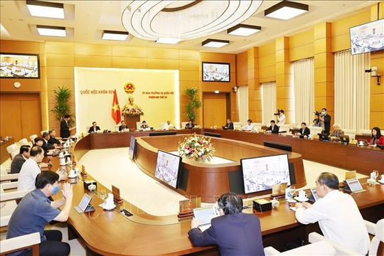 Khai mạc Phiên họp thứ 54 của Ủy ban Thường vụ Quốc hội