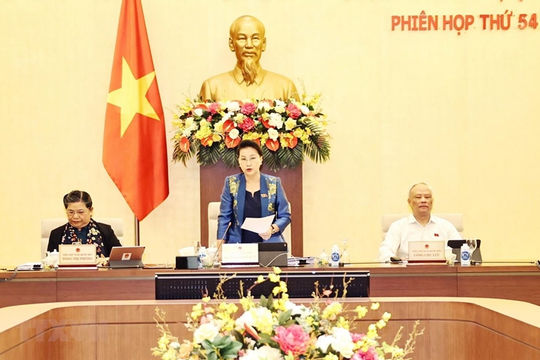 Trình Quốc hội kiện toàn nhân sự cấp cao của Nhà nước ở Kỳ họp thứ 11