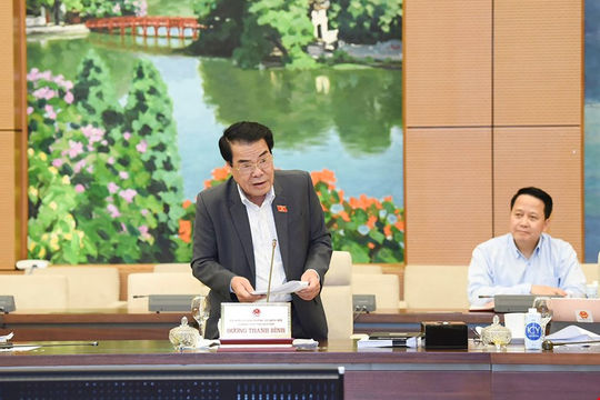 Bế mạc Phiên họp thứ 54 của Ủy ban Thường vụ Quốc hội