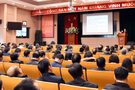 Lãnh đạo hoàn thiện thể chế về tổ chức và hoạt động của Kiểm toán Nhà nước