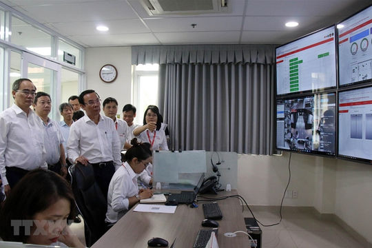 Công viên phần mềm Quang Trung - mô hình mẫu của chuyển đổi số