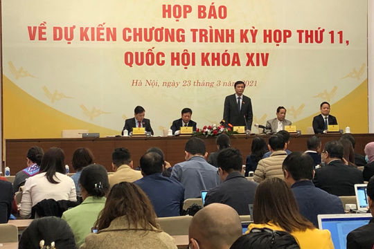 Truyền hình, phát thanh trực tiếp báo cáo tổng kết công tác nhiệm kỳ của các cơ quan Nhà nước, Quốc hội và Chính phủ