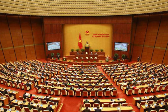 Khai mạc trọng thể Kỳ họp thứ 11, Quốc hội khóa XIV