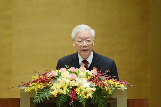 Chủ tịch nước đặc biệt quan tâm đến công tác xây dựng Đảng, xây dựng hệ thống chính trị trong sạch, vững mạnh