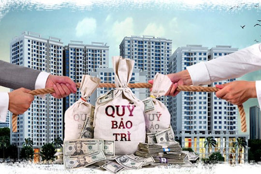 Sửa đổi thủ tục cưỡng chế bàn giao kinh phí bảo trì nhà chung cư