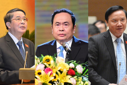 Giới thiệu ba nhân sự để bầu giữ chức Phó Chủ tịch Quốc hội