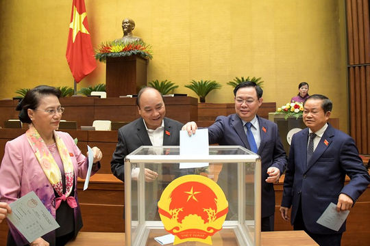 Quốc hội phê chuẩn Nghị quyết bầu 3 Phó Chủ tịch Quốc hội