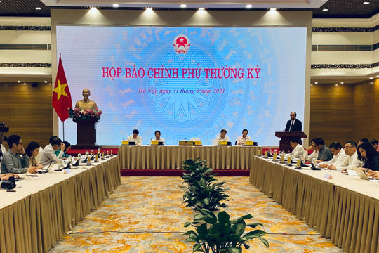 Quý I, nhiều mục tiêu quan trọng được hoàn thành