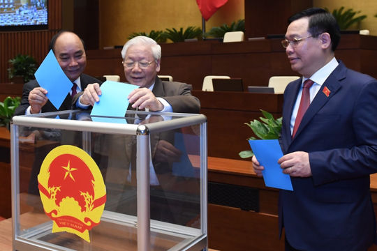 Quốc hội miễn nhiệm Chủ tịch nước Nguyễn Phú Trọng