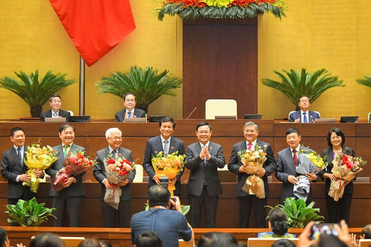 Quốc hội miễn nhiệm Tổng Kiểm toán Nhà nước Hồ Đức Phớc