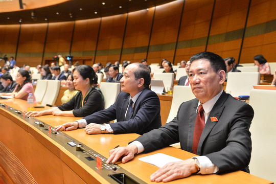 Quốc hội phê chuẩn 2 Phó Chủ tịch và 8 Ủy viên Hội đồng Bầu cử quốc gia