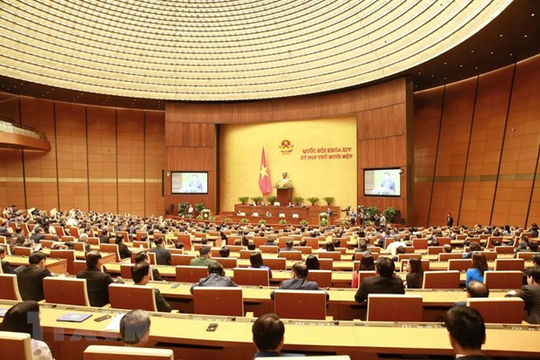 Dấu ấn Quốc hội khóa XIV: Không ngừng đổi mới để phát triển Dấu ấn Quốc hội khóa XIV: Không ngừng đổi mới để phát triển