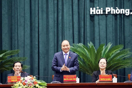 Dấu ấn nhiệm kỳ Quốc hội XIV: Gắn bó mật thiết với dân và vì dân Dấu ấn nhiệm kỳ Quốc hội XIV: Gắn bó mật thiết với dân và vì dân