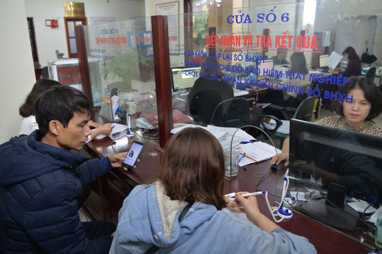 Bảo hiểm xã hội Việt Nam cắt giảm còn 25 thủ tục hành chính