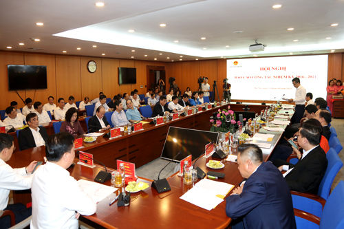 Bàn giao nhiệm vụ Bộ trưởng Bộ Tài chính