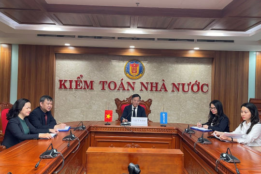 KTNN Việt Nam tham dự Đại hội EUROSAI 11 trên cương vị Chủ tịch ASOSAI KTNN Việt Nam tham dự Đại hội EUROSAI 11 trên cương vị Chủ tịch ASOSAI