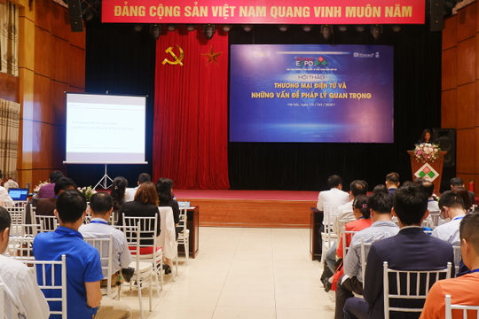 Kiểm soát rủi ro, thúc đẩy phát triển thương mại điện tử Kiểm soát rủi ro, thúc đẩy phát triển thương mại điện tử