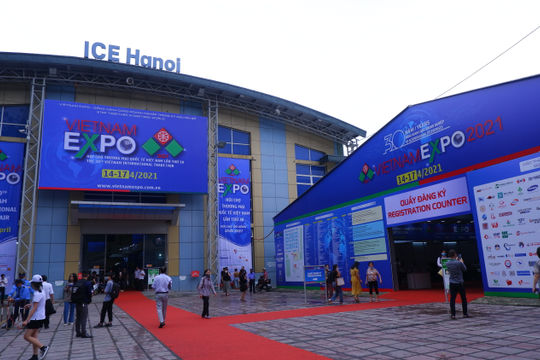 Vietnam Expo 2021: Cơ hội kinh doanh cho doanh nghiệp trong kỷ nguyên số