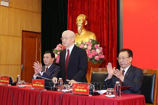 Toàn văn bài phát biểu của Tổng Bí thư Nguyễn Phú Trọng tại Hội nghị tổng kết Hội đồng Lý luận Trung ương nhiệm kỳ 2016 - 2021