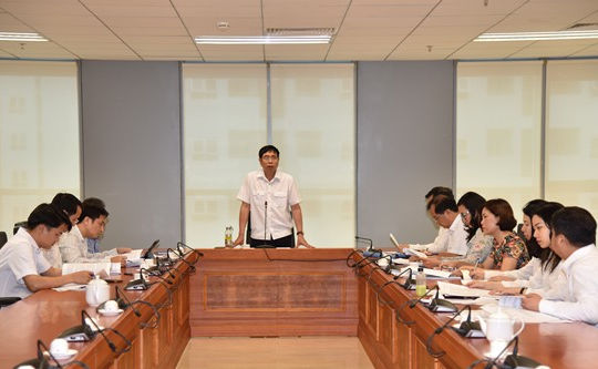 Tiếp tục xây dựng Kế hoạch thực hiện Chiến lược phát triển KTNN về hội nhập và hợp tác quốc tế