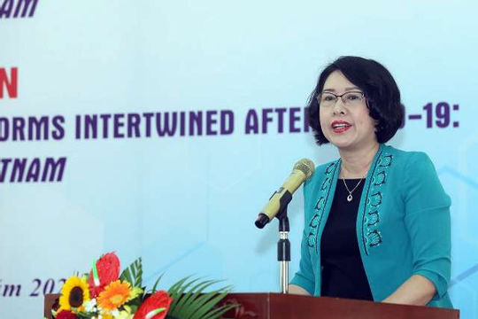 CIEM: Việt Nam có thể tăng trưởng 6,76% giai đoạn 2021-2023