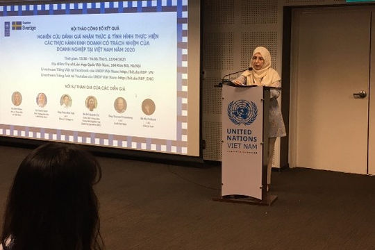 Nhận thức về kinh doanh có trách nhiệm của doanh nghiệp tư nhân còn thấp