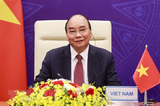 Chủ tịch nước sẽ phát biểu tại Hội nghị thượng đỉnh về khí hậu