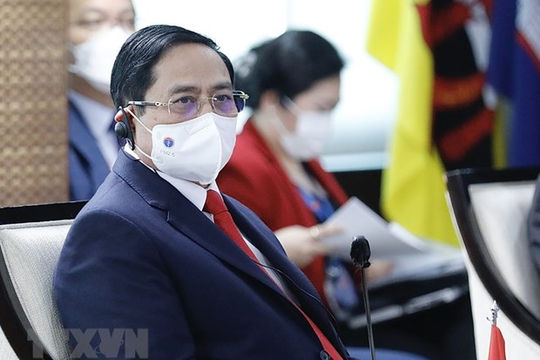 Thủ tướng Phạm Minh Chính dự Hội nghị các nhà lãnh đạo ASEAN