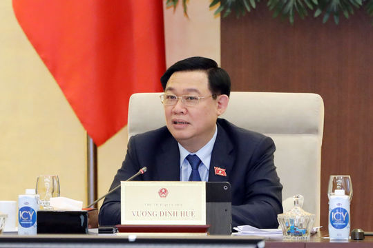 Bế mạc Phiên họp thứ 55 của Ủy ban Thường vụ Quốc hội