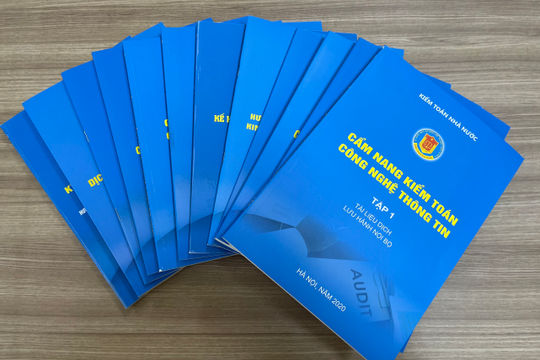 Phát hành bộ sách phổ biến kinh nghiệm kiểm toán quốc tế