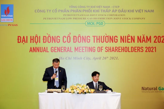 PV GAS D tổ chức thành công Đại hội đồng cổ đông thường niên năm 2021