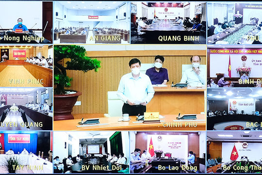 Bộ trưởng Bộ Y tế Nguyễn Thanh Long: Chúng ta đang đặt trong tình trạng báo động rất cao