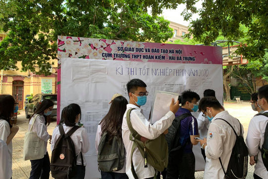 Sẵn sàng nhiều phương án cho kỳ thi tốt nghiệp trung học phổ thông trong bối cảnh dịch bệnh