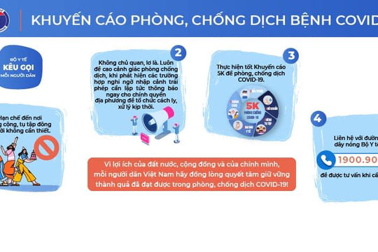 Hàng triệu người thể hiện quyết tâm chống dịch Covid-19