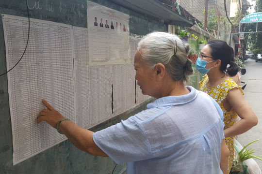 Khẩn trương rà soát, cập nhật danh sách cử tri trong điều kiện phòng, chống dịch Covid-19